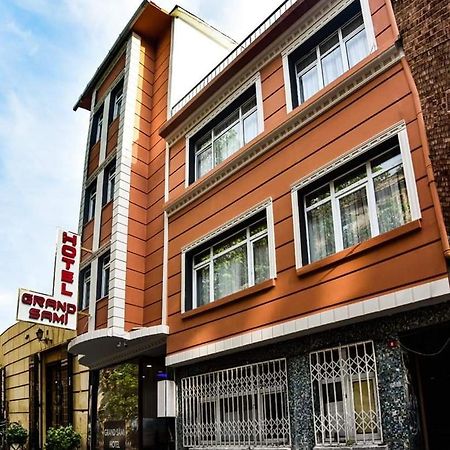 Grand Sami Hotel Istambul Exterior foto