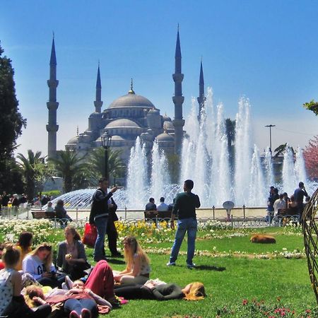 Grand Sami Hotel Istambul Exterior foto