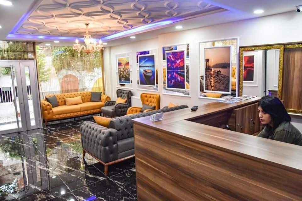 Grand Sami Hotel Istambul Exterior foto