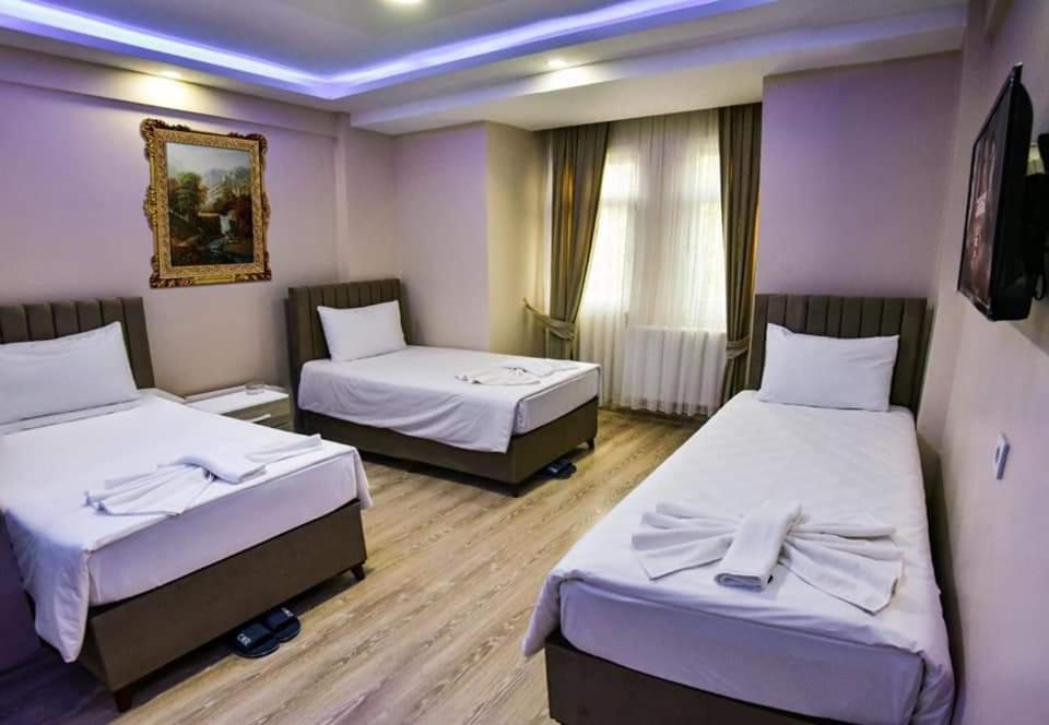 Grand Sami Hotel Istambul Exterior foto