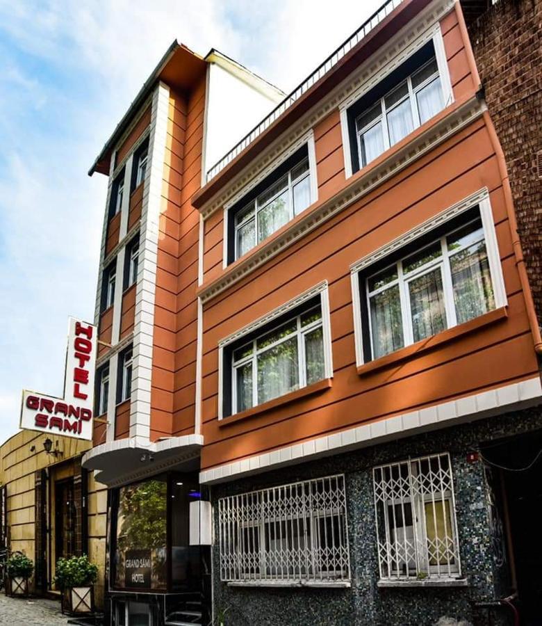 Grand Sami Hotel Istambul Exterior foto